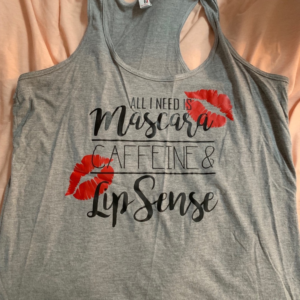 Lipsense tank top